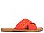 Chinelo Feminino Rasteirinha Logo Vermelho Schutz X Vermelho - Imagem 1
