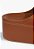 Sandalia Flatform Anabela Couro Fivelas Schutz Camel - Imagem 4