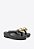 Chinelo Feminino Mirella Esfera Logomania Vicenza Preto - Imagem 4