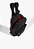 Mochila Feminina Grande Nylon Logomania Schutz Preto - Imagem 4