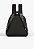 Mochila Feminina Grande Nylon Logomania Schutz Preto - Imagem 3
