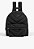 Mochila Feminina Grande Nylon Logomania Schutz Preto - Imagem 1