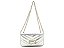 Bolsa Feminina Pequena Metalcolor Corrente Vicenza Prata - Imagem 1