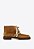 Bota Feminina Tess Camurça Cadarço Vicenza Camel - Imagem 1