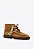 Bota Feminina Tess Camurça Cadarço Vicenza Camel - Imagem 2