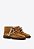 Bota Feminina Tess Camurça Cadarço Vicenza Camel - Imagem 4