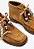 Bota Feminina Tess Camurça Cadarço Vicenza Camel - Imagem 6