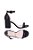 Sandalia Salto Alto Bloco Fivela Grease Luiza Barcelos Preto - Imagem 6