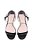 Sandalia Salto Alto Bloco Fivela Grease Luiza Barcelos Preto - Imagem 4