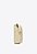 Porta Celular Beatrice Couro Logo Fecho Tiras Vicenza Off White - Imagem 2