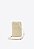 Porta Celular Beatrice Couro Logo Fecho Tiras Vicenza Off White - Imagem 3