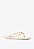 Chinelo Feminino Flat Flip Flops Apliques Estrelas Vicenza Off White - Imagem 3