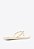 Chinelo Feminino Flat Flip Flops Apliques Estrelas Vicenza Off White - Imagem 2