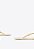 Chinelo Feminino Flat Flip Flops Apliques Estrelas Vicenza Off White - Imagem 4