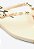 Chinelo Feminino Flat Flip Flops Apliques Estrelas Vicenza Off White - Imagem 6