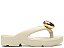 Chinelo Feminino Mirella Esfera Logomania Vicenza Nude - Imagem 1
