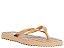 Chinelo Feminino Flat Flip Flops Triangulo Schutz Nude - Imagem 1