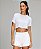 Tshirt Feminina Cropped Elastico Personalizado Alto Giro - Imagem 1