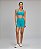 Shorts Feminino Tule Lateral Luminoso Alto Giro - Imagem 1