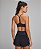 Shorts Feminino Sobreposto Tule Elastic AG Alto Giro - Imagem 2