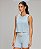 Regata Feminina Cropped Abertura  Costas Alto Giro - Imagem 1