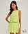 Regata Feminina Cropped Textura Alto Giro - Imagem 1