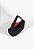 Bolsa Media New Lolla Nylon Multimaterial Ziper Schutz Preto - Imagem 4