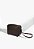 Bolsa Pequena Tassy Tiracolo Multimaterial Ziper Logo Schutz Coffee - Imagem 2