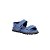 Sandália Infantil Velcro Jeans Luiza Barcelos Azul - Imagem 2