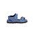 Sandália Infantil Velcro Jeans Luiza Barcelos Azul - Imagem 1