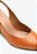 Scarpin Slingback Salto Anabela Madeira Louisa Vicenza Camel - Imagem 6