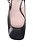Scarpin Mary Jane Slingback Salto Alto Bloco Verniz Luiza Barcelos Preto - Imagem 5