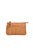 Bolsa Pequena Duplo Compartimento Corrente Luiza Barcelos Camel - Imagem 1