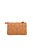 Bolsa Pequena Duplo Compartimento Corrente Luiza Barcelos Camel - Imagem 3
