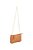 Bolsa Pequena Duplo Compartimento Corrente Luiza Barcelos Camel - Imagem 5