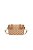 Bolsa Pequena Spikes Palha Fivela Shoulder Luiza Barcelos Camel - Imagem 3