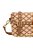 Bolsa Pequena Spikes Palha Fivela Shoulder Luiza Barcelos Camel - Imagem 4
