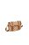 Bolsa Pequena Spikes Palha Fivela Shoulder Luiza Barcelos Camel - Imagem 2