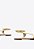 Rasteira Flat Belluno Borboletas Apliques Metalcolor Vicenza Dourado - Imagem 4