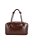 Bolsa Feminina Verniz Coração Enfeite Ziper Alça Nós Luiza Barcelos Coffee - Imagem 5