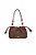 Bolsa Media Metalasse Couro Enfeites Nos Luiza Barcelos Coffee - Imagem 1