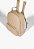 Mochila Feminina Grande Couro Metalassê Schutz Nude - Imagem 2