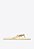 Chinelo Flat Tulum Fancy Flops Aplicação Esferas Vicenza Nude - Imagem 1
