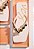 Chinelo Flat Tulum Fancy Flops Aplicação Esferas Vicenza Nude - Imagem 7