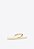 Chinelo Flat Tulum Fancy Flops Aplicação Esferas Vicenza Nude - Imagem 2