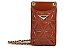 Porta Celular 944 Couro Alça Corrente Logo Triangulo Schutz Camel - Imagem 1