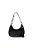 Bolsa Feminina Pequena Meia Lua Barbicacho Luiza Barcelos Preto - Imagem 1