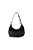 Bolsa Feminina Pequena Meia Lua Barbicacho Luiza Barcelos Preto - Imagem 3