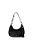 Bolsa Feminina Pequena Meia Lua Barbicacho Luiza Barcelos Preto - Imagem 7