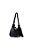 Bolsa Feminina Pequena Meia Lua Barbicacho Luiza Barcelos Preto - Imagem 5
